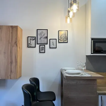 Joe Private Parking Apartment Novi Sad